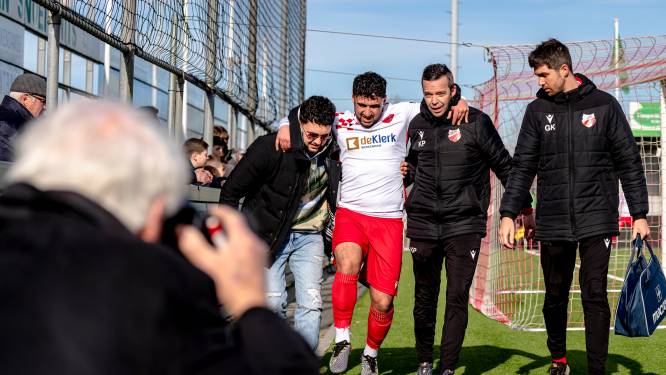 Knieblessure bezorgt ‘Kozak’ Altintas trauma: ‘Duidelijk is wel dat voor mij dit seizoen voorbij is’