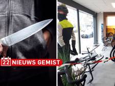 Gemist? Klopjacht op moordverdachte ten einde & Vierde ramkraak in maand bij Almelose fietsenzaak