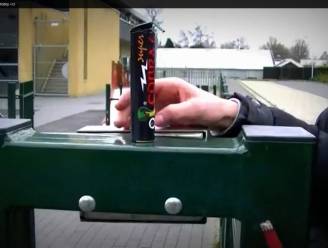 Berucht Cobra 6-vuurwerk aangetroffen in Zelzate