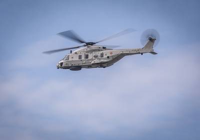 Belgische helikopter ingezet bij reddingsactie van migranten voor Franse kust