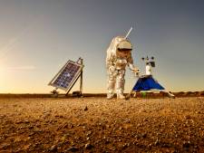 Cinq jours d'épreuves pour les futurs colons de Mars