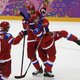 Russen via achterdeur in kwartfinale ijshockey