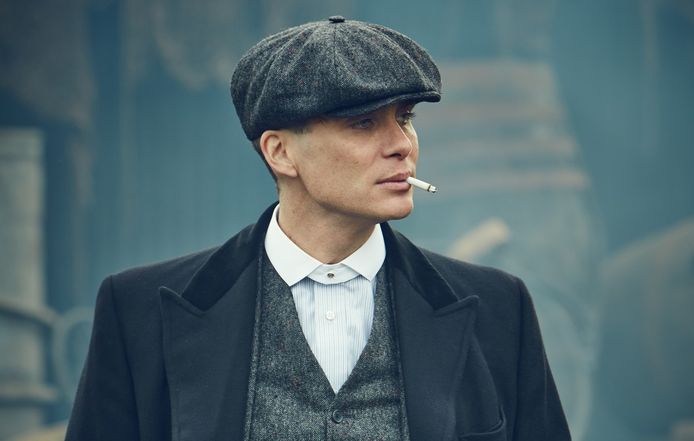 Cillian Murphy als Tommy Shelby in 'Peaky Blinders'