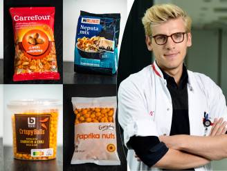 Welke borrelnootjes uit de supermarkt zijn het gezondste? “Een handje zoute noten bevat evenveel calorieën als een pint”