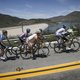 Uitslagenbord na zesde rit in Ronde van Californië