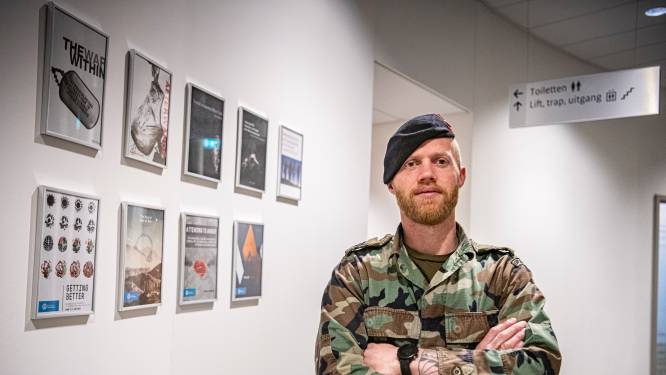 Robin herstelde van PTSS: ‘Mentale klachten hoeven niet het einde van een militaire carrière te zijn’