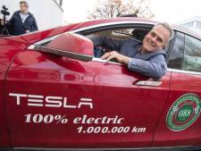 Deze Tesla heeft een miljoen kilometer op de teller