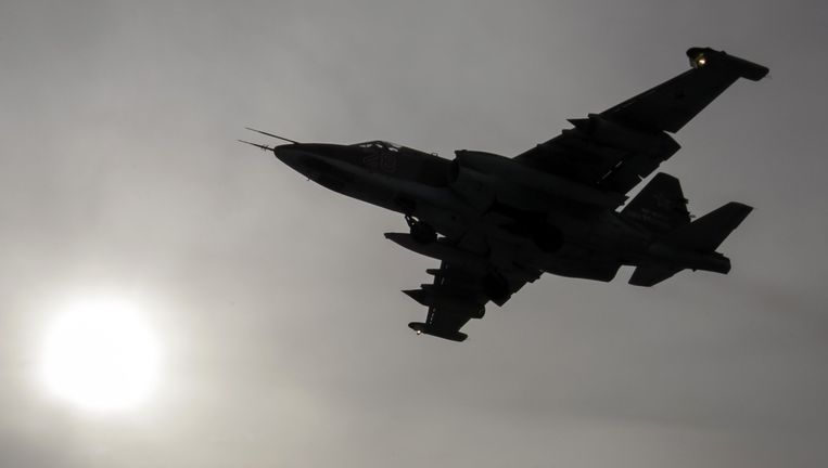 Sinds de crisis in Oekraïne worden aan de Baltische republieken meer Russische gevechtsvliegtuigen gespot. Beeld REUTERS