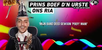 Lamme Frans steekt de draak met rapper Boef in nieuwe carnavalsplaat