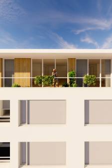 Oplossing voor de woningnood ligt hier op het dak: bouwen op een bestaand wooncomplex