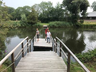 Slootjesdag op Fort Giessen: wat leeft er in een sloot?