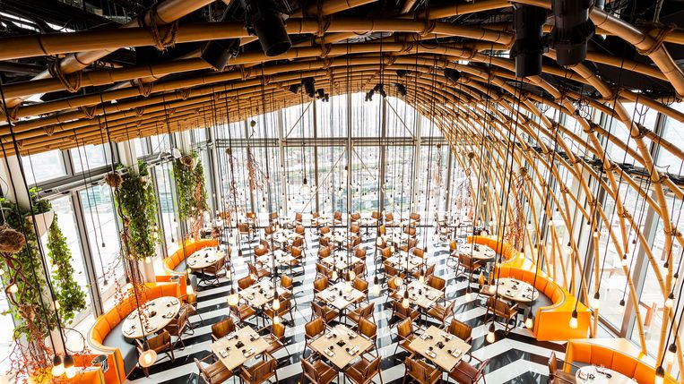 Sushi Samba. Beeld SushiSamba