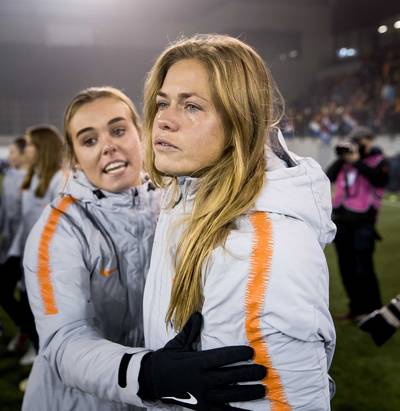 Roord baalt van snelle wissel: ‘Ik heb wel zin in het feestje straks’