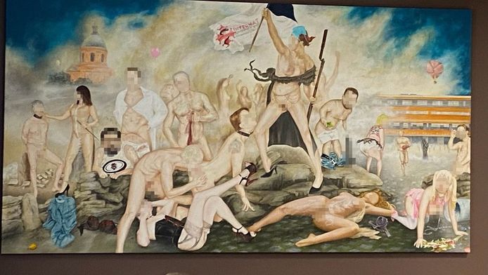 La toile controversée