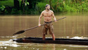 Hazen Audel in Primal Survivor: Escape the Amazon.