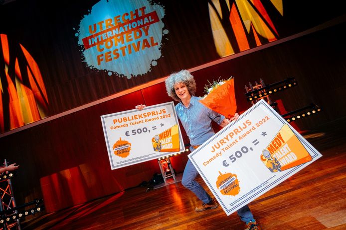 Winnaar Tim Kroezen
