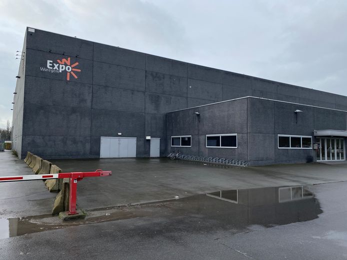 Het Rode Duivels-evenement zal buiten plaatsvinden.