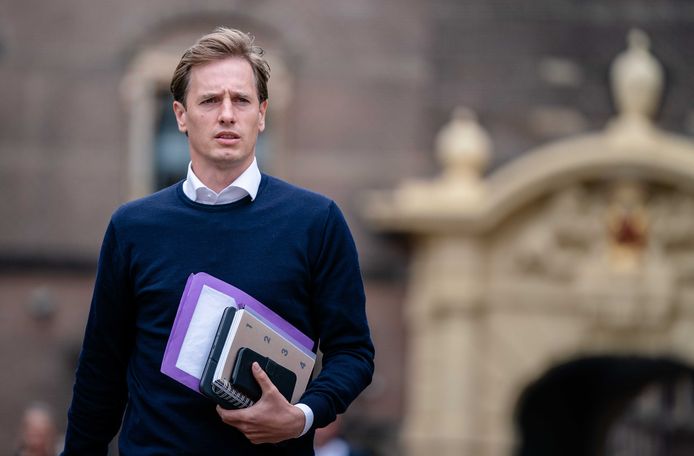 Laurens Dassen, de landelijke lijsttrekker van Volt, studeerde in Nijmegen.