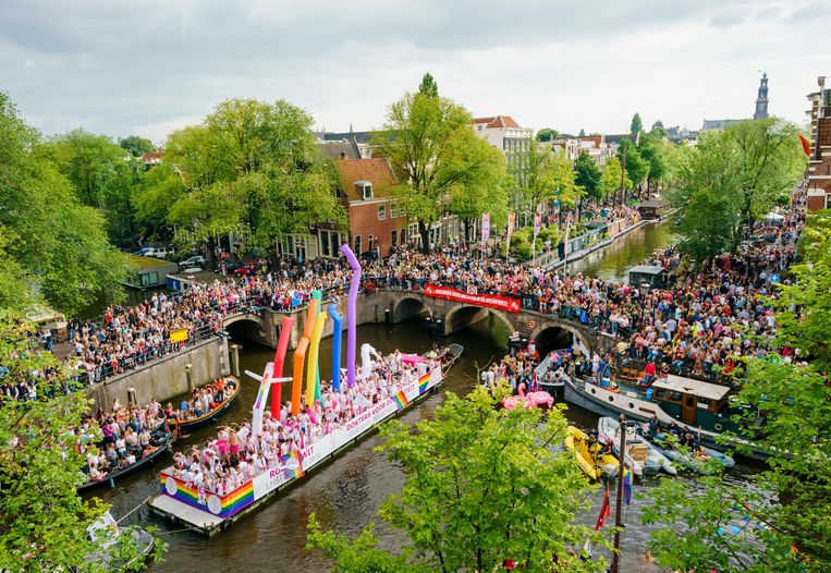 Founding fathers Amsterdam Pride: ‘Het concept van de botenparade mogen we nooit weggooien’