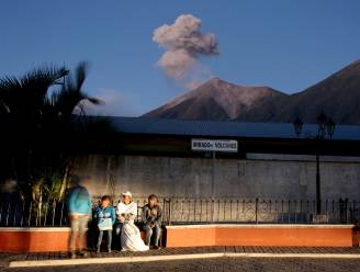 Drie vulkaanbeklimmers omgekomen in Guatemala
