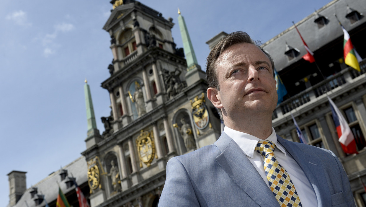 Bart de Wever, voorman van de N-VA. Beeld belga