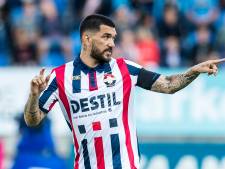 Willem II neemt afscheid van overbodige Kolovos