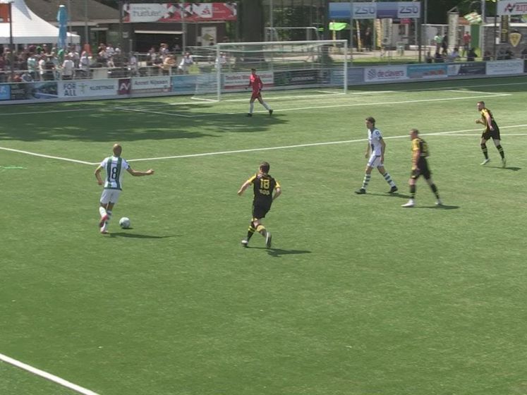 Kloetinge toont zich voor eigen publiek een waardig kampioen