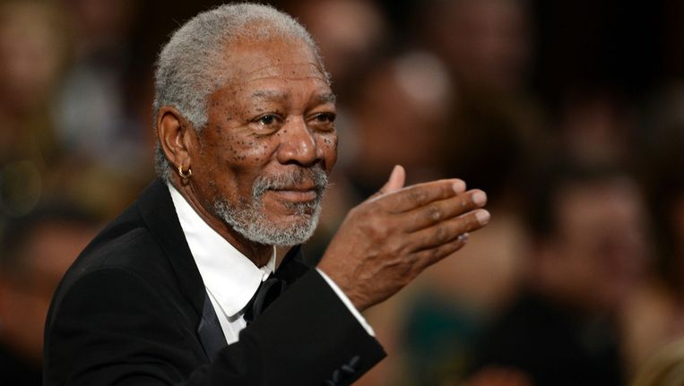 Morgan Freeman Wacht Nog Altijd Op De Eerste Zwarte President Van De Vs De Morgen