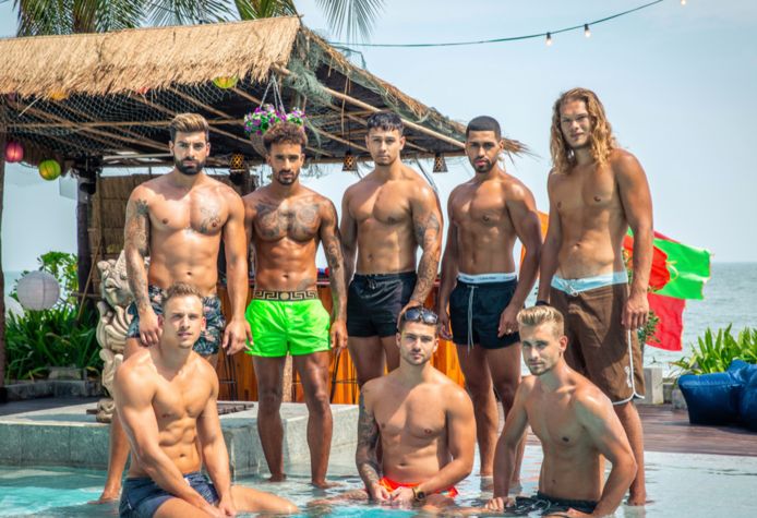 De verleiders van 'Temptation Island 2020'.