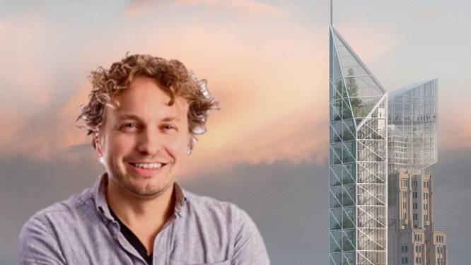 Geef die Antwerpse toren nou geen vermomming