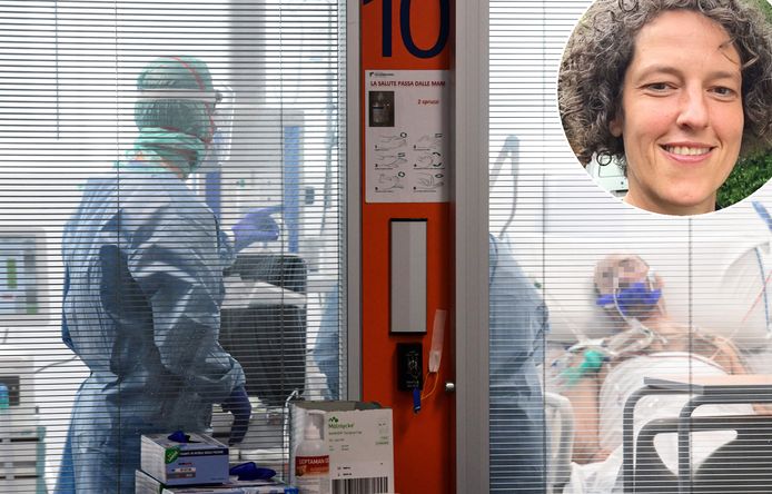 Iris De Ryck (40), de Vlaamse epidemioloog die woont en werkt in het Italiaanse Siena, roept op om op beleidsniveau te stoppen met treuzelen.