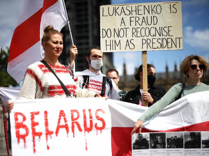 Amerikaanse sancties tegen 100 Wit-Russische hooggeplaatste functionarissen voor ondermijnen van democratie