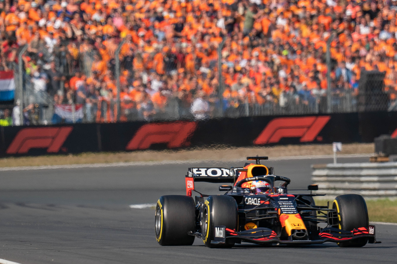 Max Verstappen zegevierde dit jaar in Zandvoort.