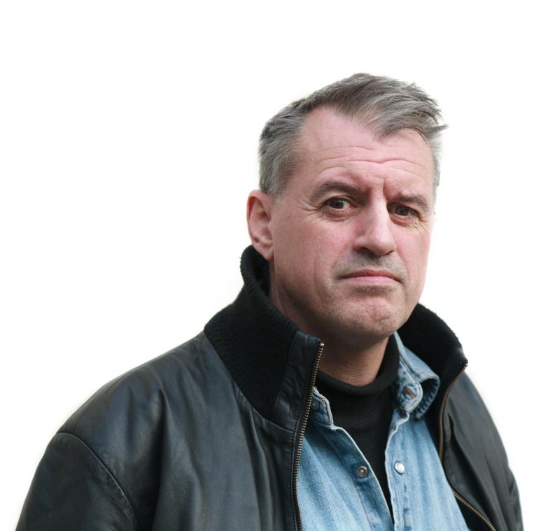 Thomas von der Dunk, cultuurhistoricus. Beeld 