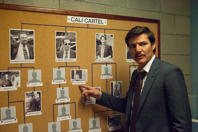 Narcos Beeld Netflix