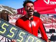 Flashé à 255,5 km/h: Simon Billy bat le record du monde de ski de vitesse