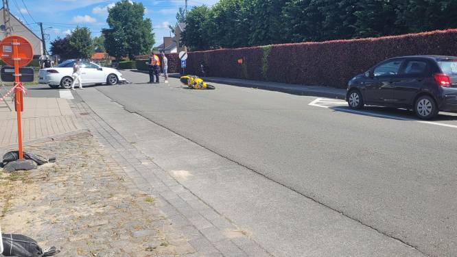 Motorrijder (57) overleden bij ongeval in Eernegem