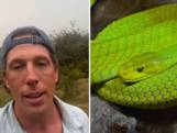 Freek Vonk noemt ontsnapte slang in Tilburg 'levensgevaarlijk'