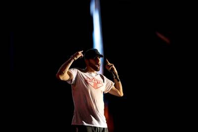 Eminem tilt rap en hiphop in Nijmegen naar een hoger plan