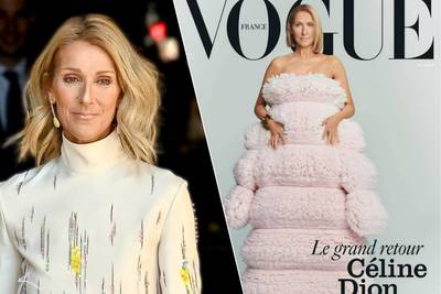 “Ik ben vereerd”: ondanks gezondheidsproblemen schittert Céline Dion als 56-jarige op cover ‘Vogue’