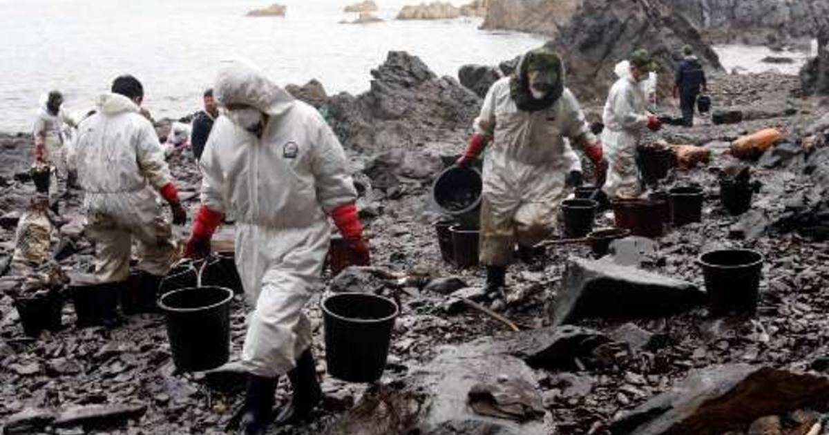 Menselijke fout oorzaak van ramp met olietanker in ZuidKorea