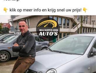 Burgemeester lijkt even autoverkoper in advertentie: “Mijn foto werd ongevraagd gebruikt”