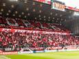 FC Twente-fans voor het duel met Feyenoord.