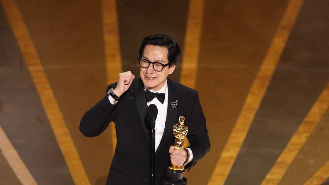Après une traversée du désert de près de 40 ans, l'incroyable revanche de Ke Huy Quan aux Oscars