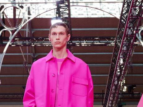 Trends tijdens de Amsterdam Fashion Week: het leven (op de catwalk) is roze!