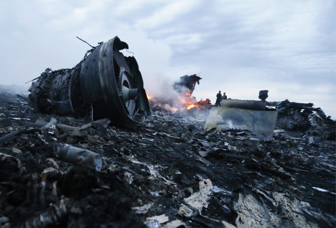 Vlucht MH17 van Malaysia Airlines werd op 17 juli 2014 neergehaald boven Oost-Oekraïne.