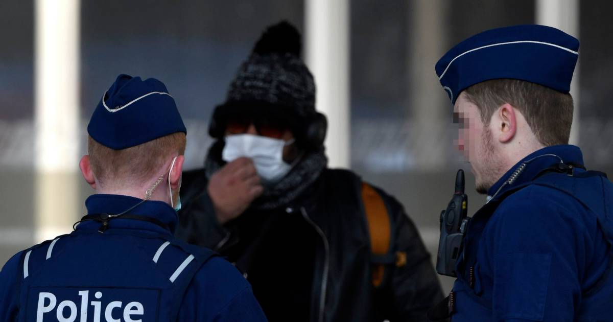 La police verbalisera désormais systématiquement le nonrespect des mesures de confinement