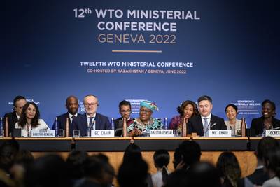 Wereldhandelsorganisatie sluit eerste wereldwijde handelsdeal sinds 2013