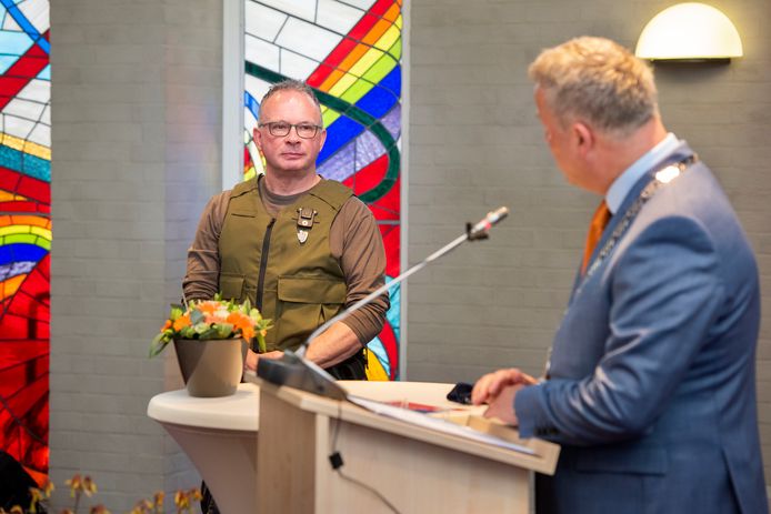 André Stuijts mag zich vanaf vandaag Ridder in de Orde van Oranje-Nassau noemen.