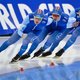 Is het mogelijk dat de Noorse schaatsers sneller zijn door de kleur blauw?